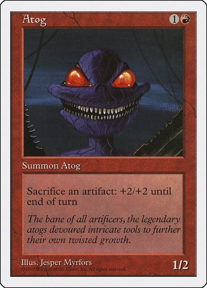 Image for Atog [Fifth Edition] - Magic: The Gathering