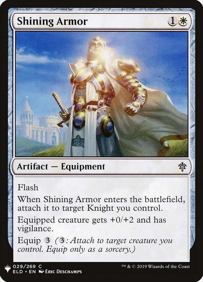 Image for Shining Armor (29) [The List Reprints] - Magic: The Gathering