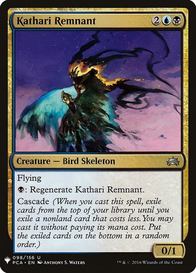 Image for Kathari Remnant (98) [The List Reprints] - Magic: The Gathering