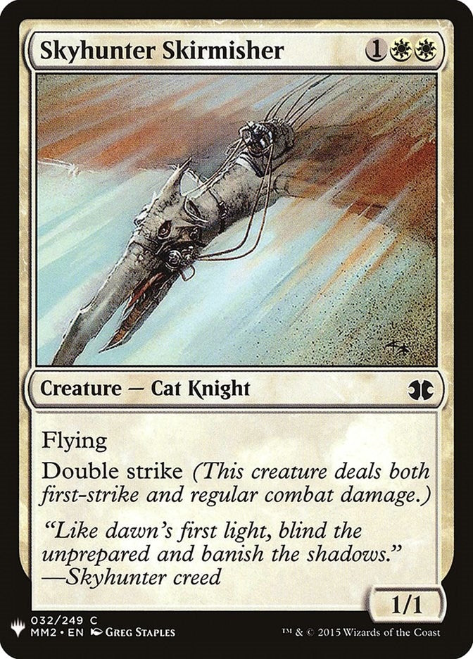 Image for Skyhunter Skirmisher (32) [The List Reprints] - Magic: The Gathering