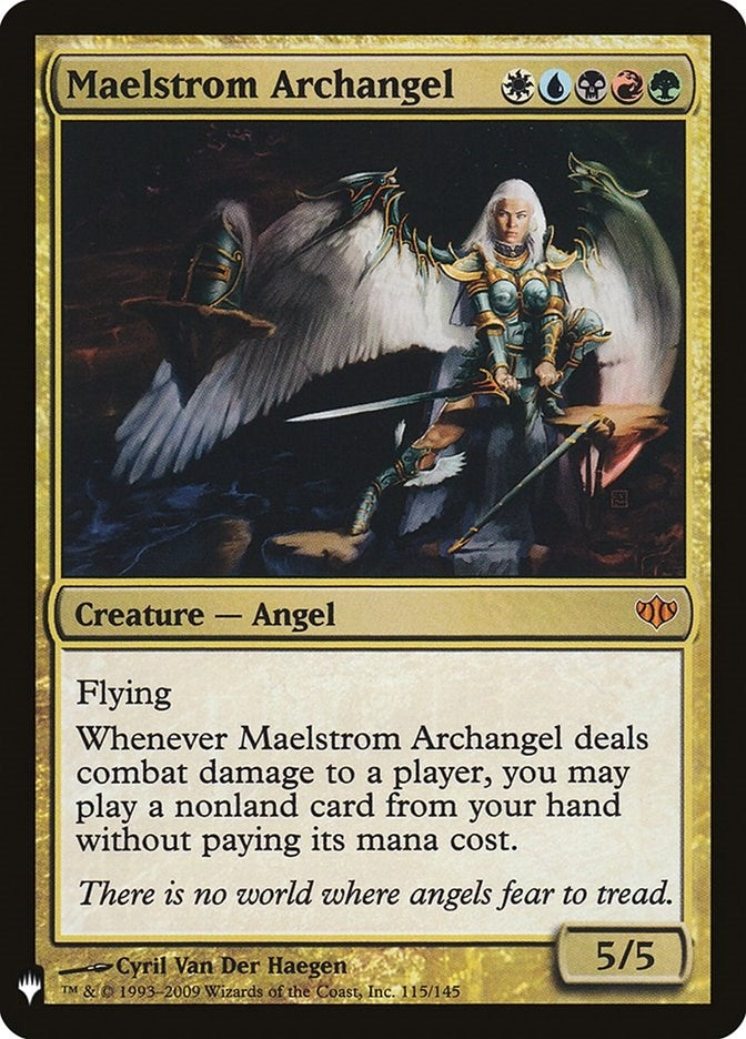 Image for Maelstrom Archangel (115/145) [The List Reprints] - Magic: The Gathering