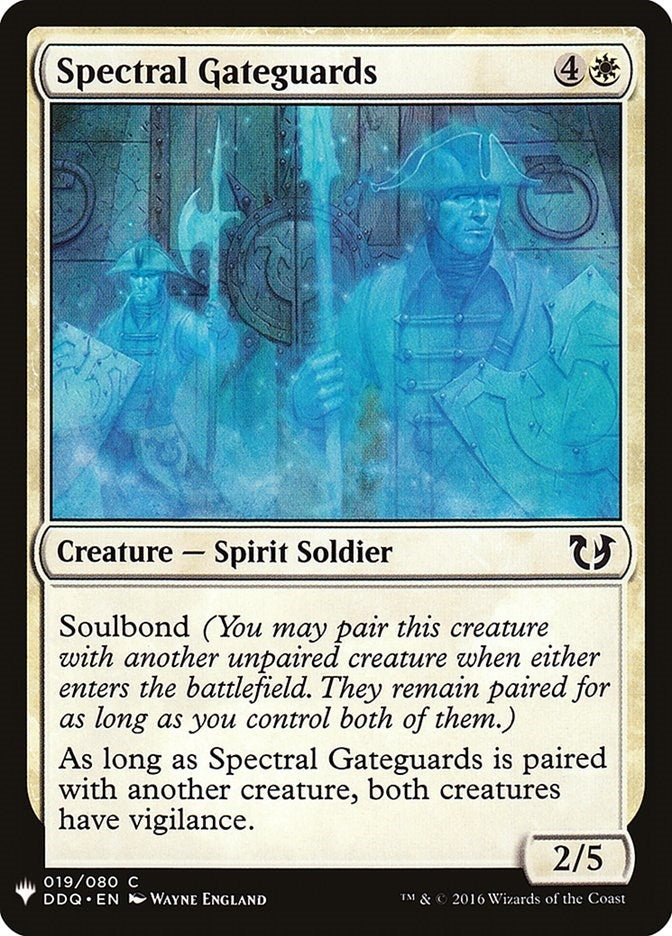 Image for Spectral Gateguards (19) [The List Reprints] - Magic: The Gathering