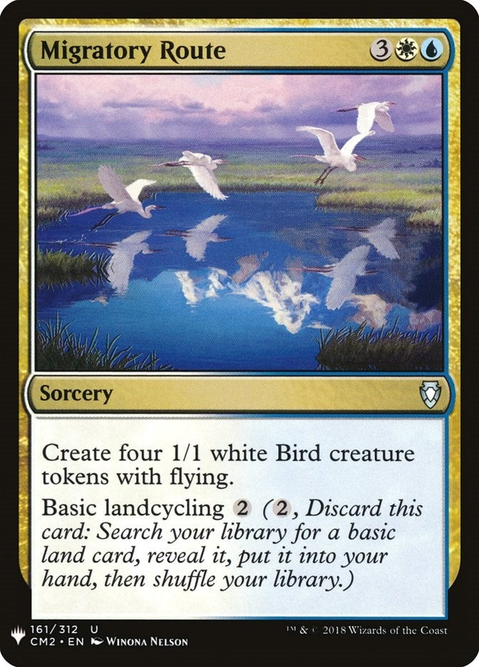Image for Migratory Route (161) [The List Reprints] - Magic: The Gathering