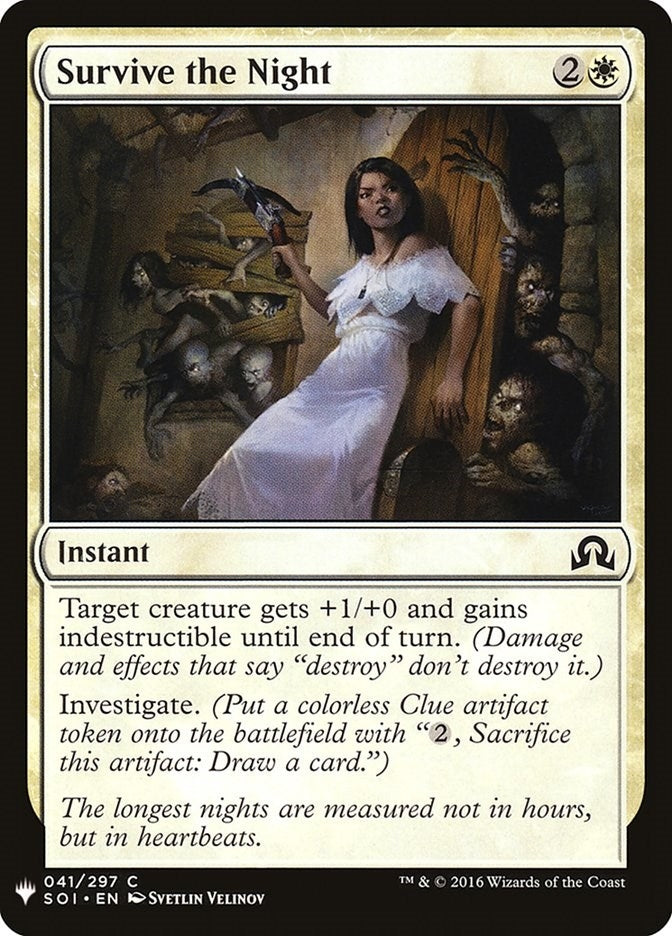 Image for Survive the Night (41) [The List Reprints] - Magic: The Gathering