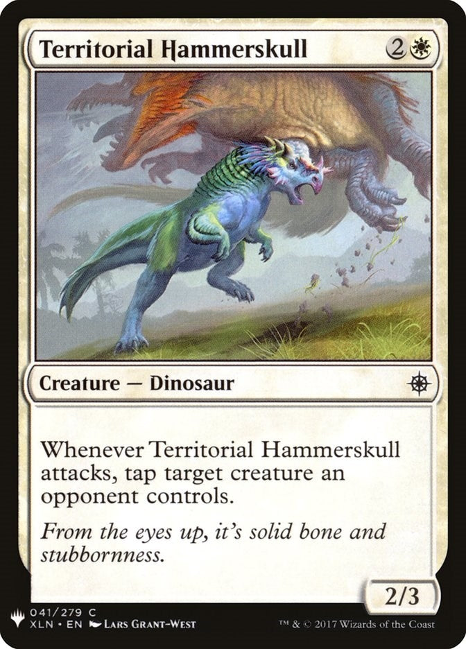 Image for Territorial Hammerskull (41) [The List Reprints] - Magic: The Gathering