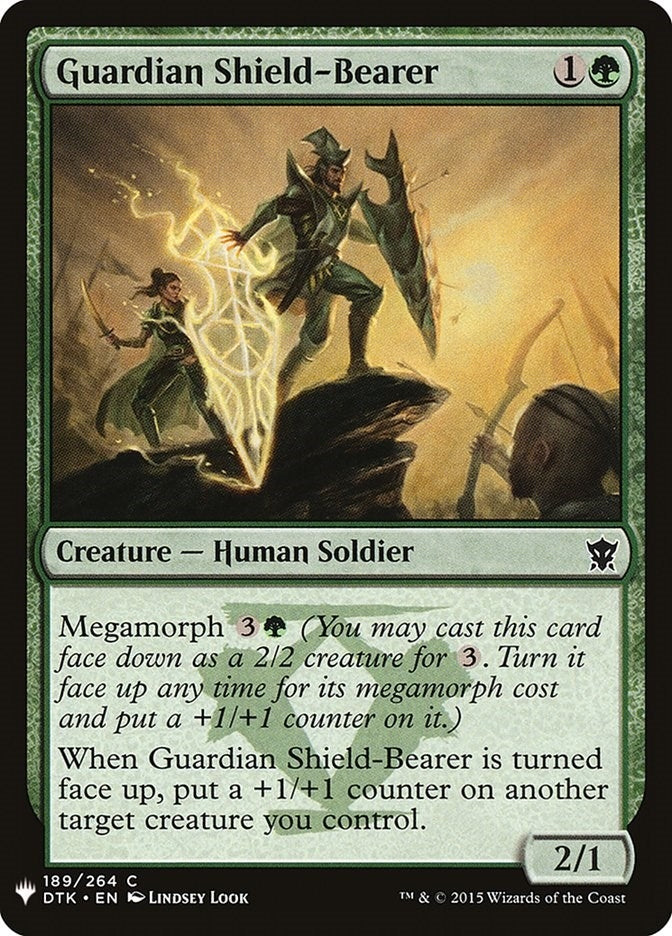 Image for Guardian Shield-Bearer (189) [The List Reprints] - Magic: The Gathering