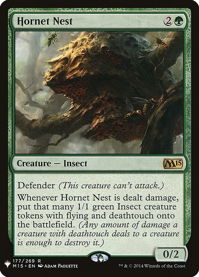 Hornet Nest (177/269) [The List Reprints]