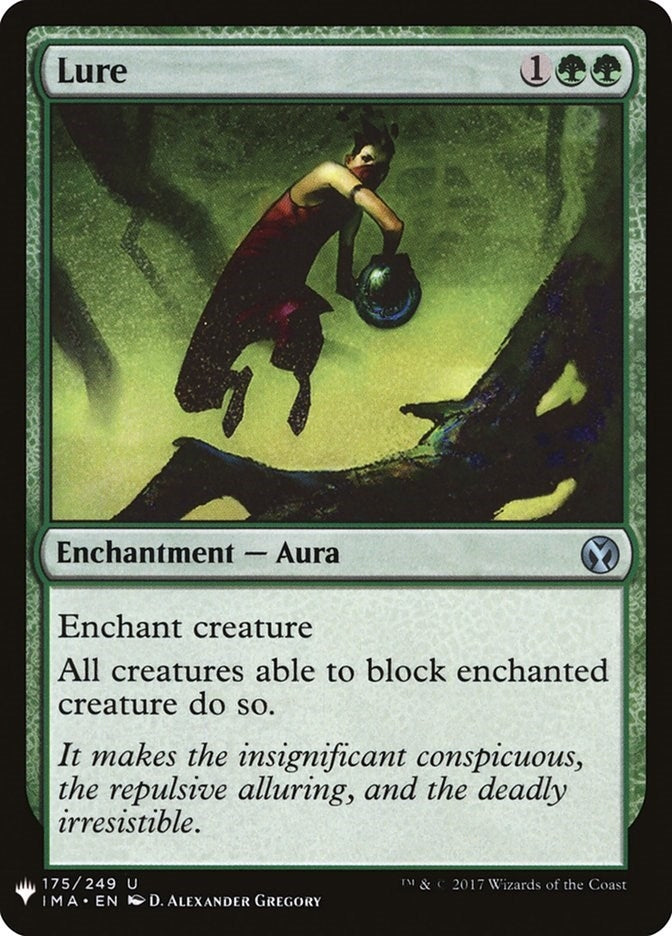 Image for Lure (175) [The List Reprints] - Magic: The Gathering