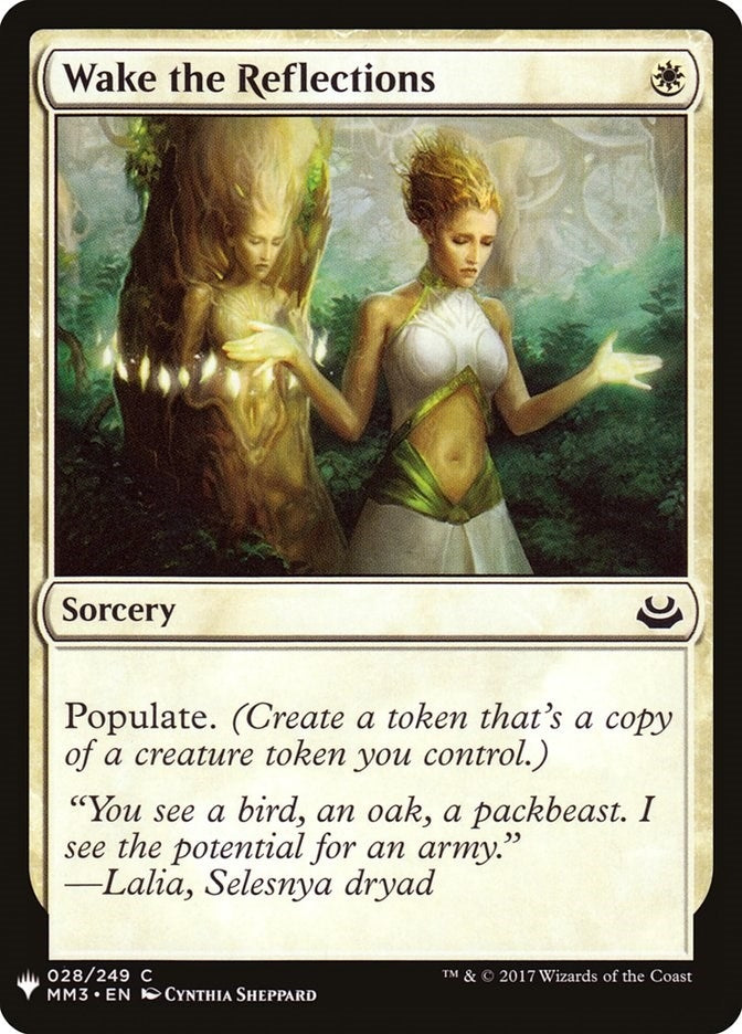 Image for Wake the Reflections (28) [The List Reprints] - Magic: The Gathering