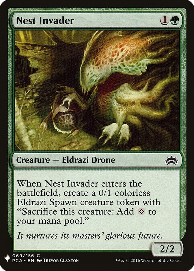 Image for Nest Invader (69) [The List Reprints] - Magic: The Gathering