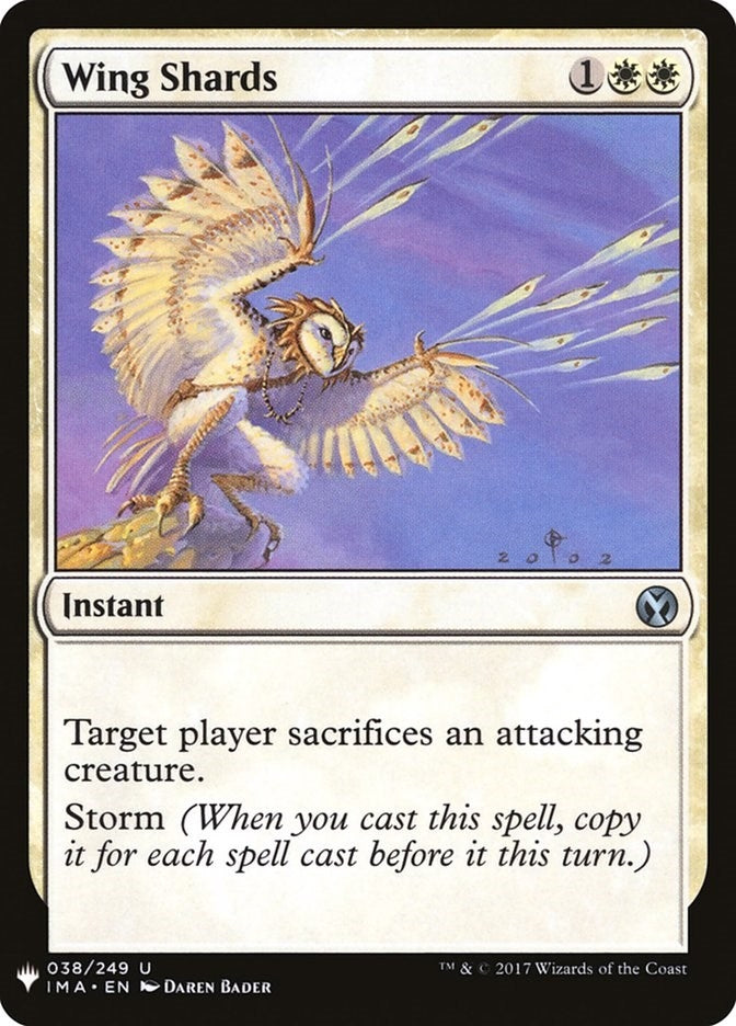 Image for Wing Shards (38) [The List Reprints] - Magic: The Gathering