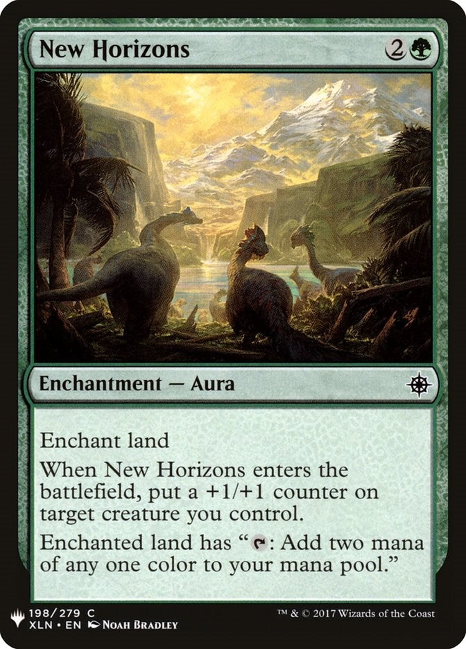 Image for New Horizons (198) [The List Reprints] - Magic: The Gathering