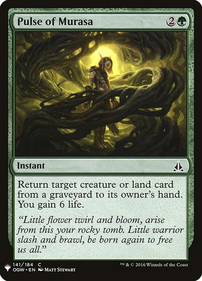 Image for Pulse of Murasa (141) [The List Reprints] - Magic: The Gathering