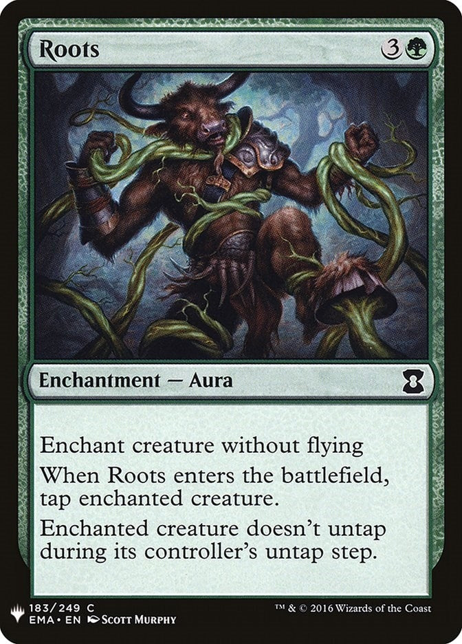 Image for Roots (183) [The List Reprints] - Magic: The Gathering