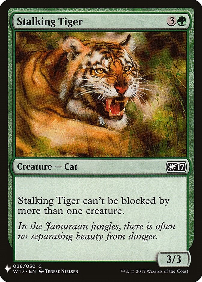 Image for Stalking Tiger (28) [The List Reprints] - Magic: The Gathering