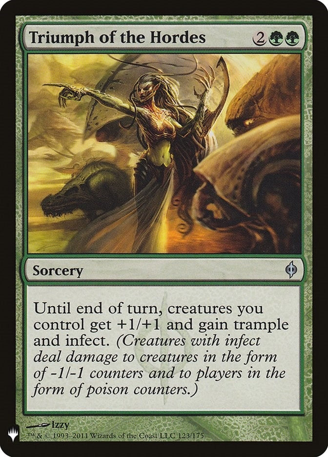 Image for Triumph of the Hordes (123) [The List Reprints] - Magic: The Gathering