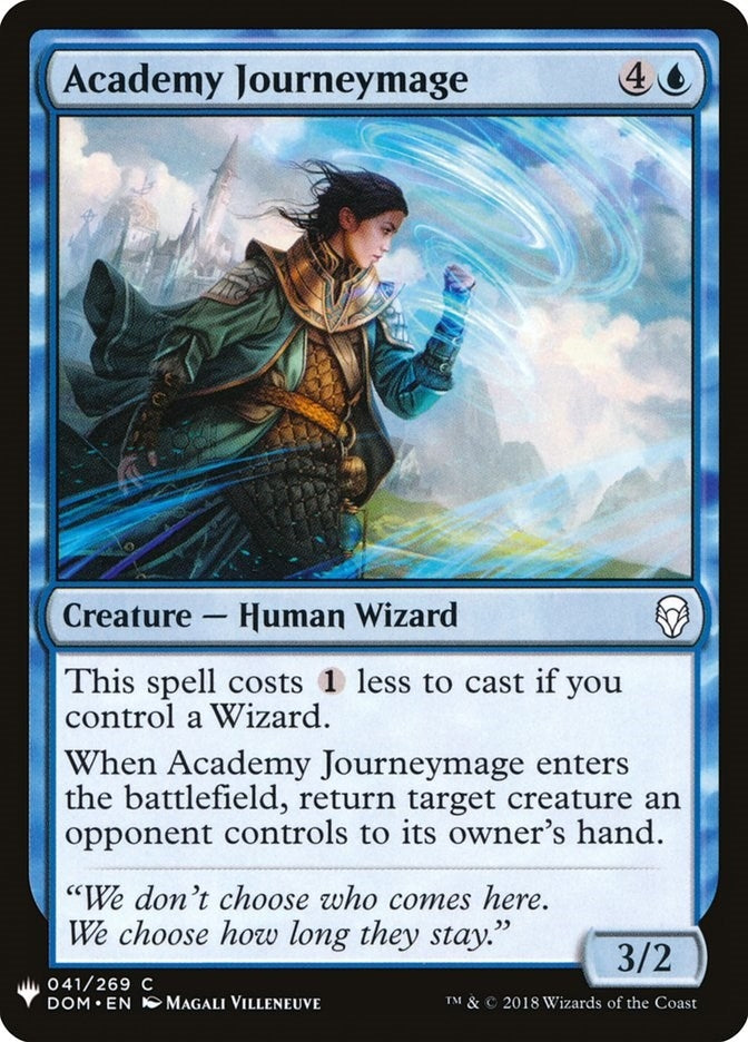 Image for Academy Journeymage (41) [The List Reprints] - Magic: The Gathering