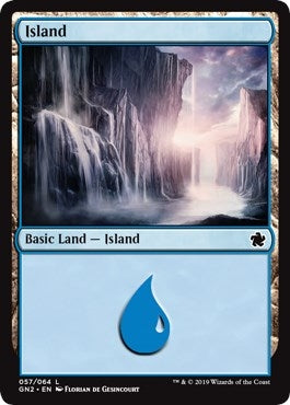 Image for Island (057) (57) [Magic Game Night 2019] - Magic: The Gathering