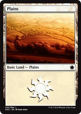 Image for Plains (055) (55) [Magic Game Night 2019] - Magic: The Gathering