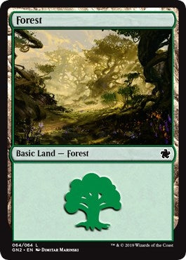 Image for Forest (064) (64) [Magic Game Night 2019] - Magic: The Gathering