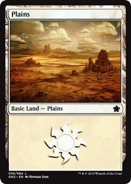 Image for Plains (056) (56) [Magic Game Night 2019] - Magic: The Gathering