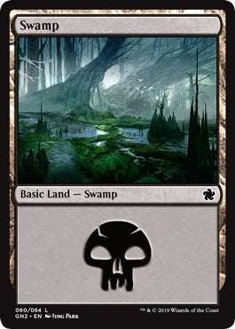 Image for Swamp (060) (60) [Magic Game Night 2019] - Magic: The Gathering