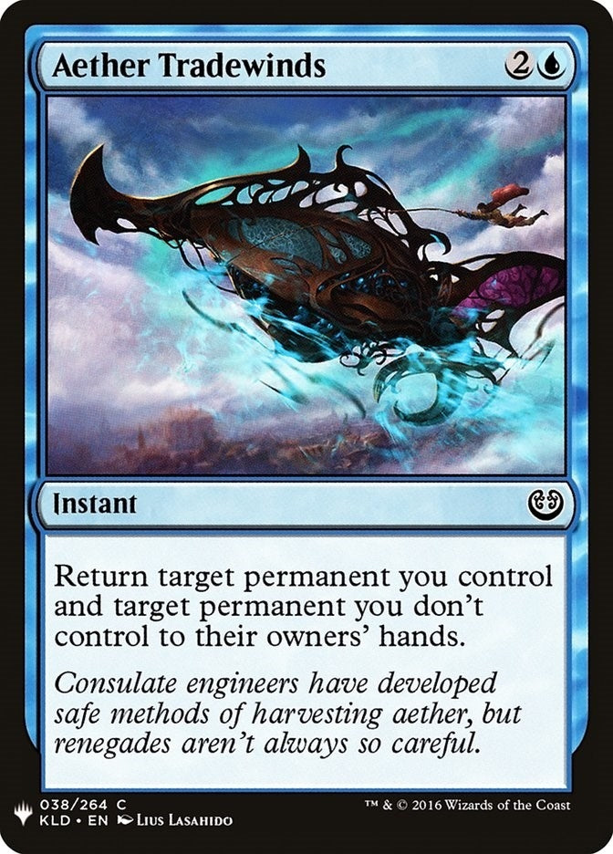 Image for Aether Tradewinds (38) [The List Reprints] - Magic: The Gathering