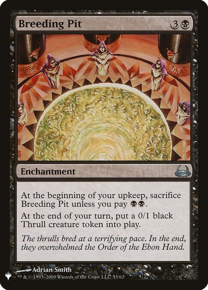 Image for Breeding Pit (53) [The List Reprints] - Magic: The Gathering