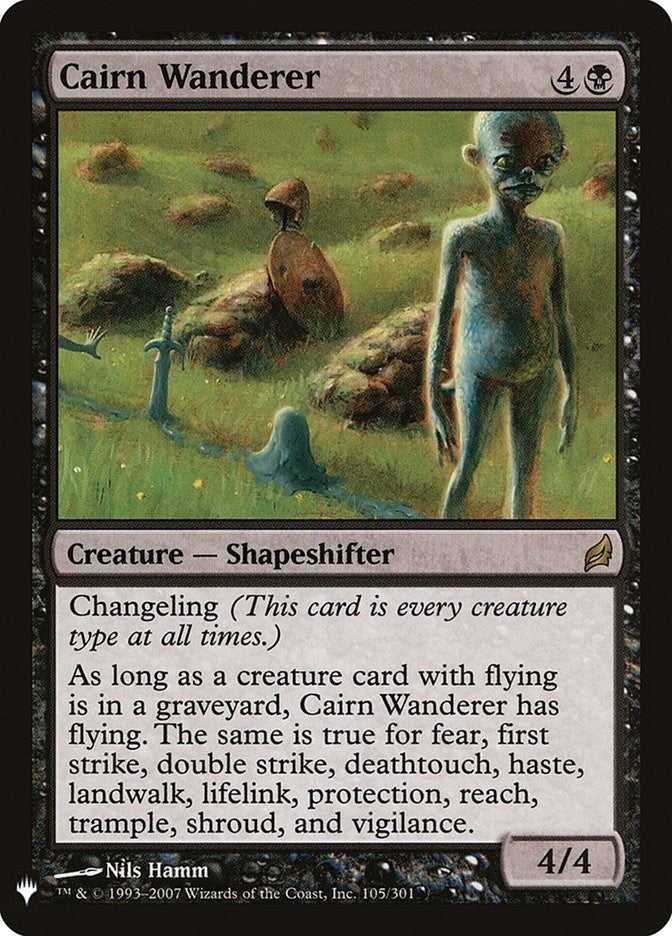 Image for Cairn Wanderer (105/301) [The List Reprints] - Magic: The Gathering