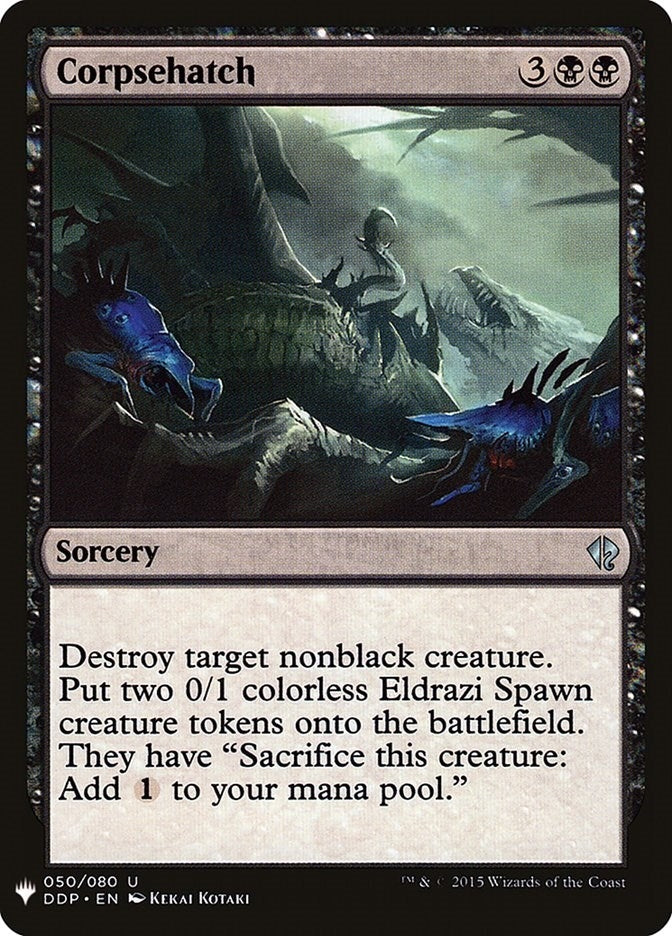 Image for Corpsehatch (50) [The List Reprints] - Magic: The Gathering