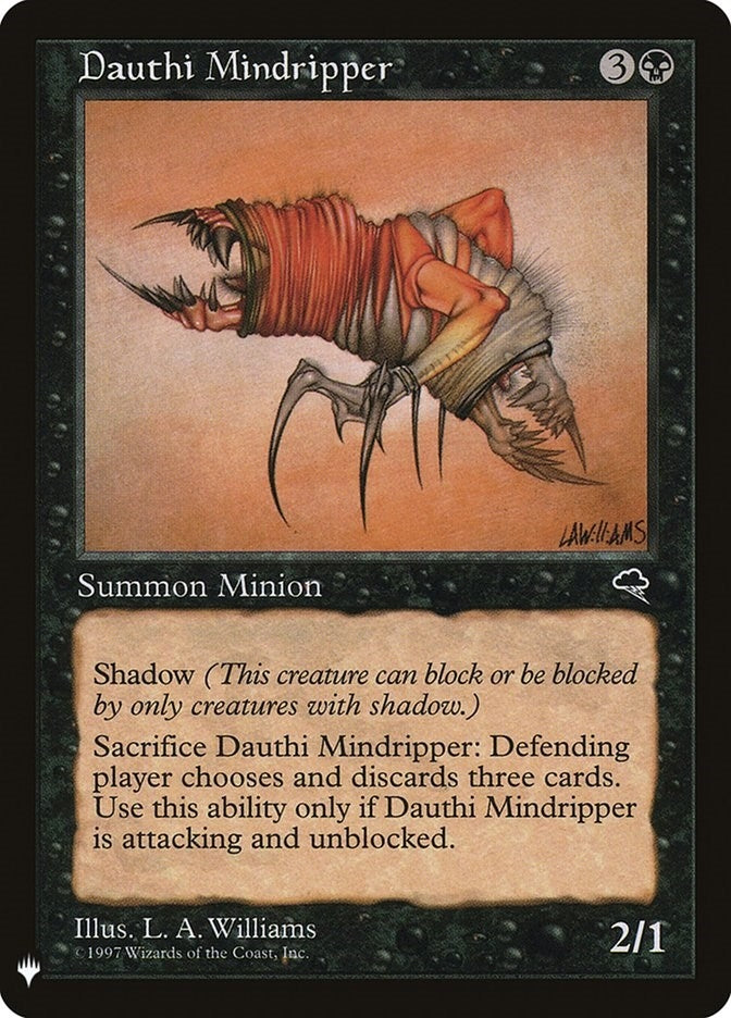 Image for Dauthi Mindripper [The List Reprints] - Magic: The Gathering