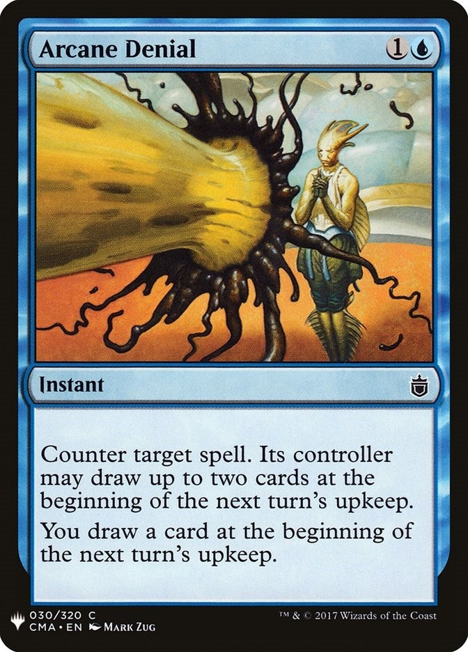 Image for Arcane Denial (CMA) (30) [The List Reprints] - Magic: The Gathering