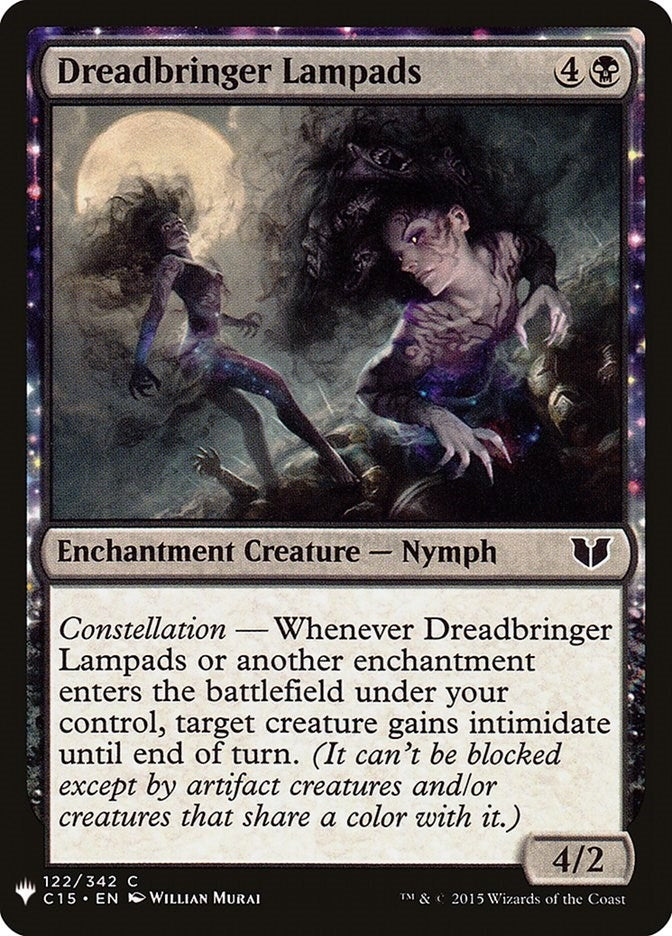 Image for Dreadbringer Lampads (122) [The List Reprints] - Magic: The Gathering