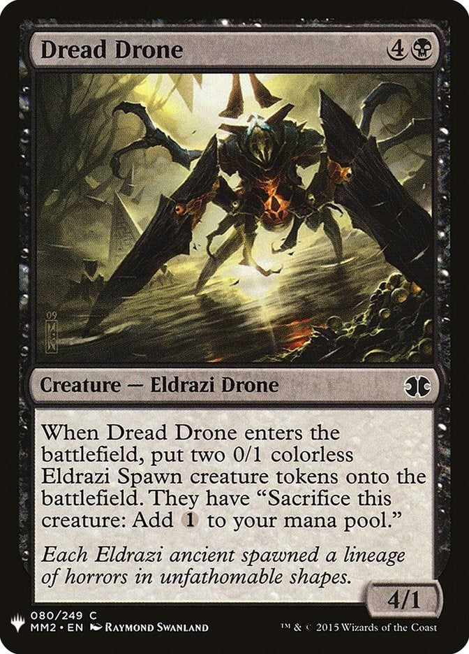 Image for Dread Drone (80) [The List Reprints] - Magic: The Gathering