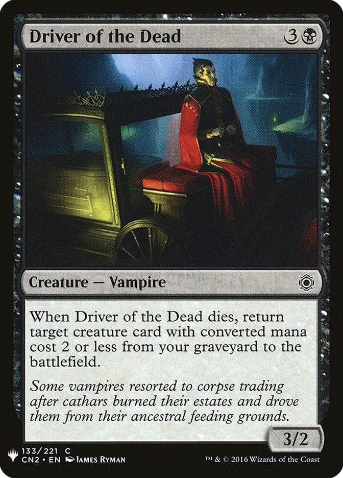 Image for Driver of the Dead (133) [The List Reprints] - Magic: The Gathering