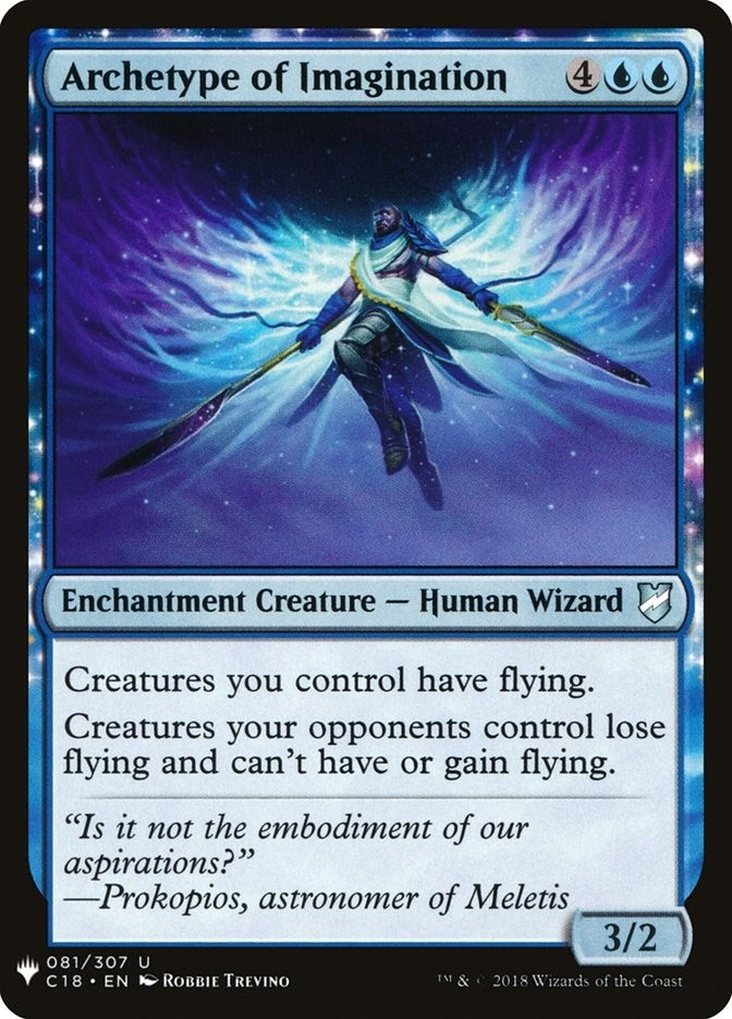 Image for Archetype of Imagination (81) [The List Reprints] - Magic: The Gathering