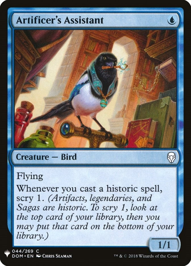 Image for Artificer's Assistant (44) [The List Reprints] - Magic: The Gathering