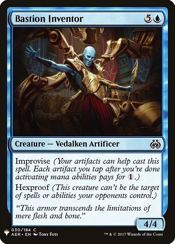 Image for Bastion Inventor (30) [The List Reprints] - Magic: The Gathering