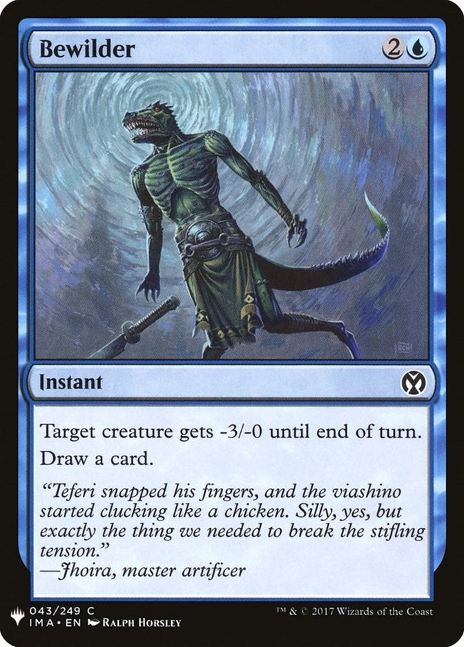 Image for Bewilder (43) [The List Reprints] - Magic: The Gathering