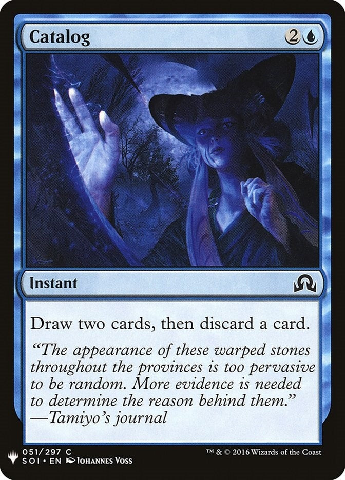 Image for Catalog (51) [The List Reprints] - Magic: The Gathering