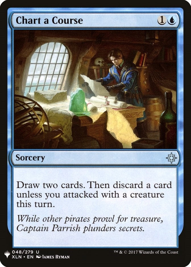 Image for Chart a Course (48) [The List Reprints] - Magic: The Gathering