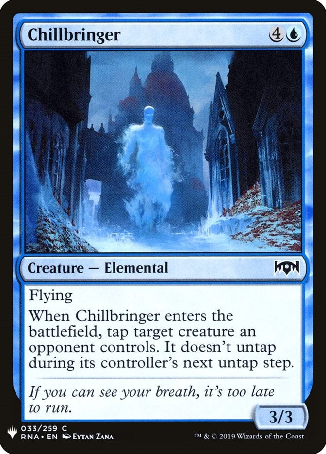 Image for Chillbringer (33) [The List Reprints] - Magic: The Gathering