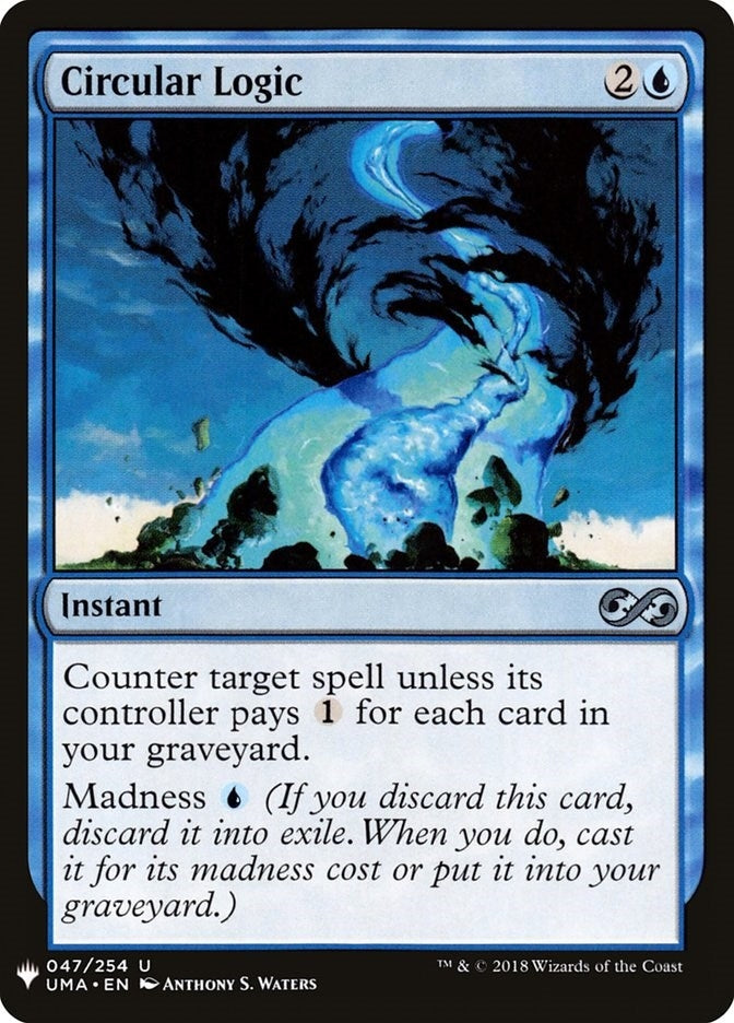 Image for Circular Logic (47) [The List Reprints] - Magic: The Gathering