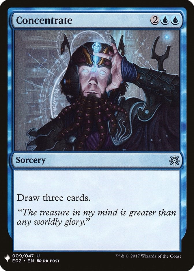 Image for Concentrate (9) [The List Reprints] - Magic: The Gathering