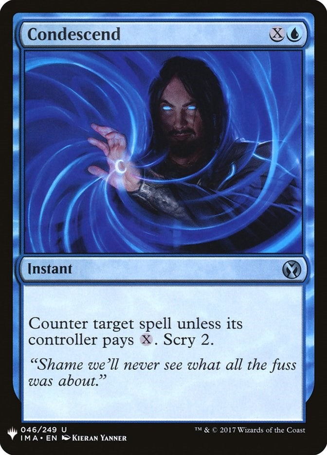Image for Condescend (46) [The List Reprints] - Magic: The Gathering