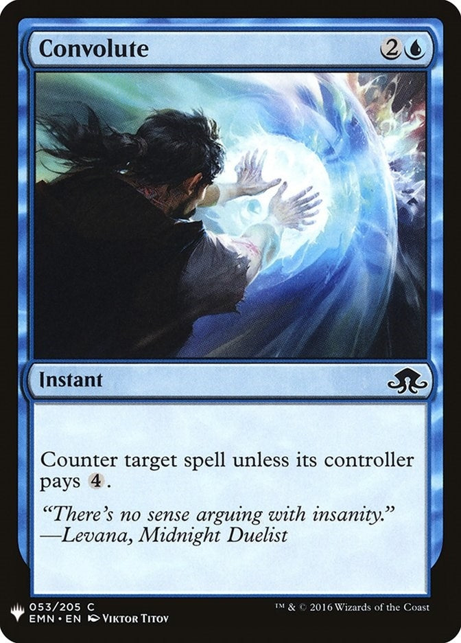 Image for Convolute (53) [The List Reprints] - Magic: The Gathering