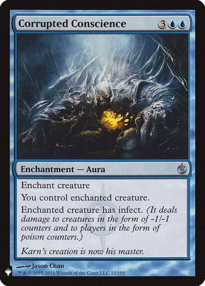 Image for Corrupted Conscience (22) [The List Reprints] - Magic: The Gathering
