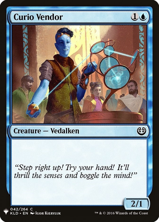 Image for Curio Vendor (42) [The List Reprints] - Magic: The Gathering
