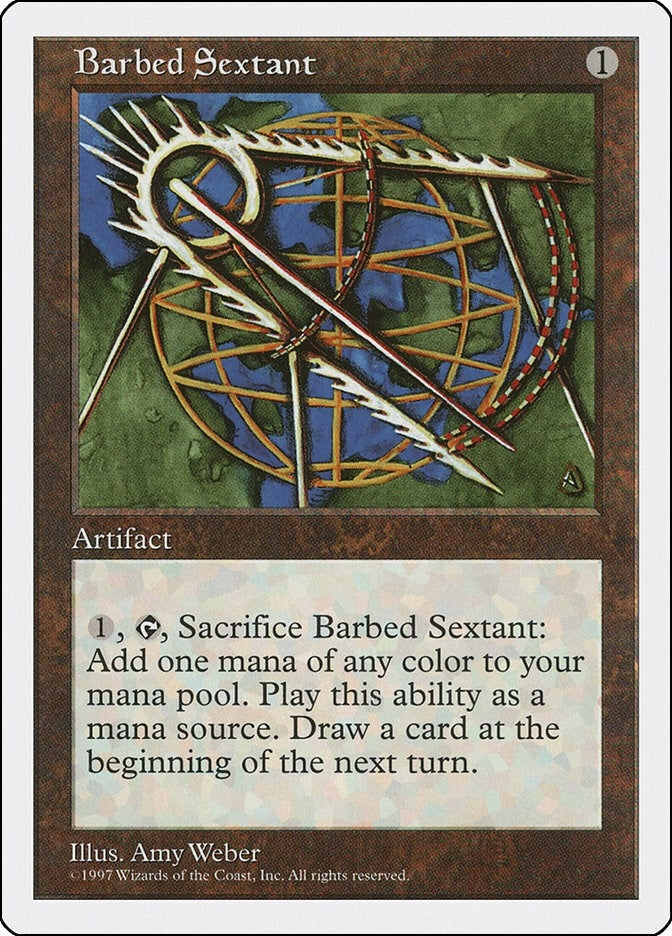 Image for Barbed Sextant [Fifth Edition] - Magic: The Gathering