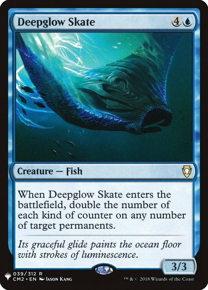 Image for Deepglow Skate (039/312) [The List Reprints] - Magic: The Gathering